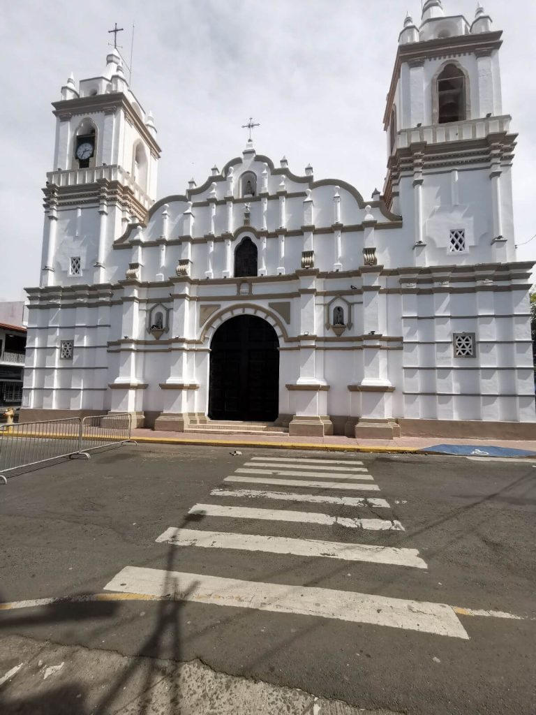 Church in Chitre Downtown